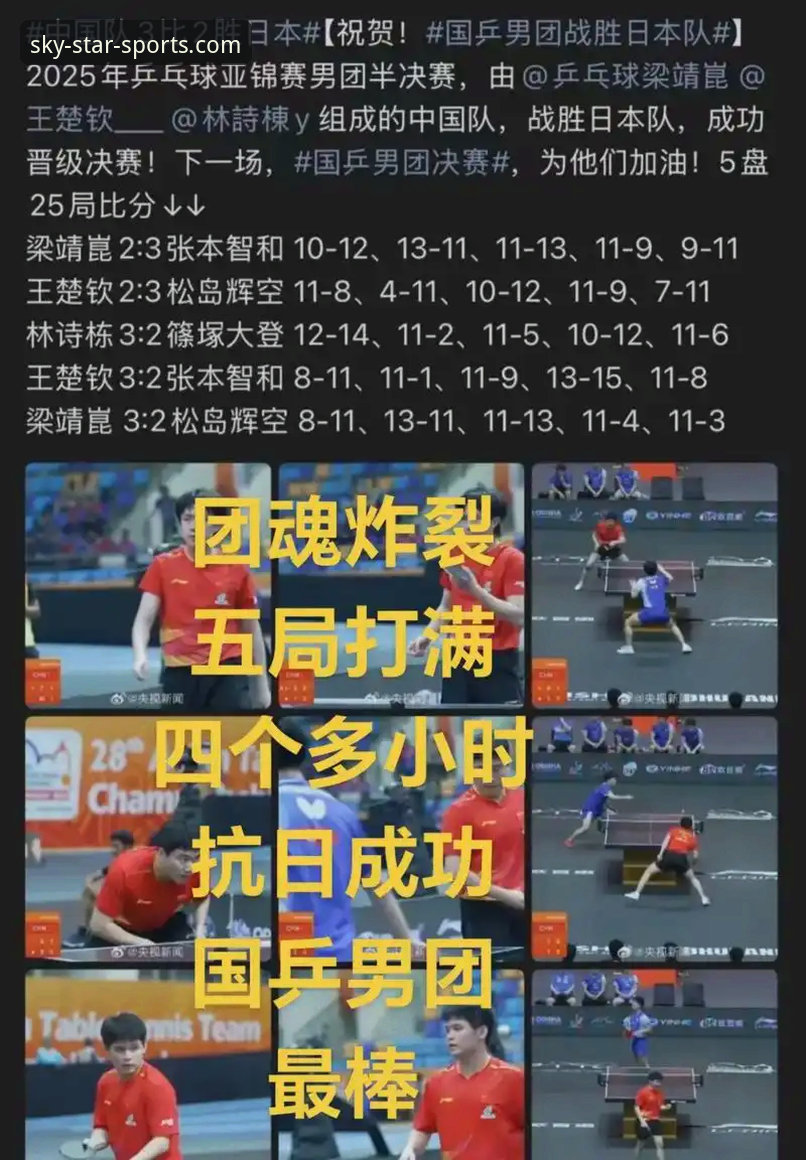 星空体育用户亲历：从林诗栋梁靖崑硬仗中悟出的赛事分析心得